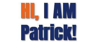 HI, I AM Patrick!